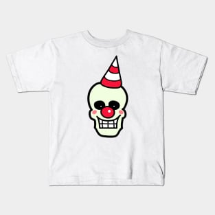 Happy Birthday Skull Kids T-Shirt